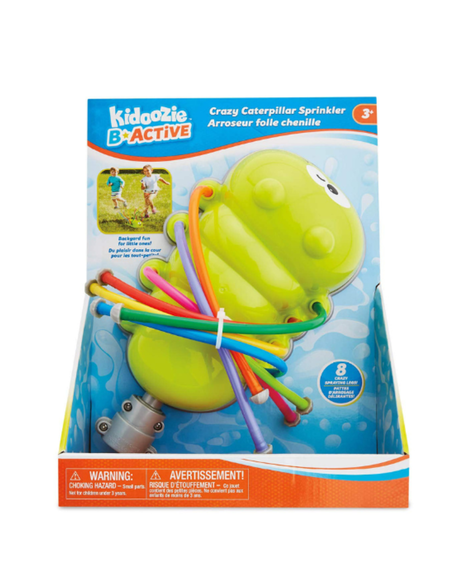 Kidoozie Kidoozie - Crazy Caterpillar Sprinkler