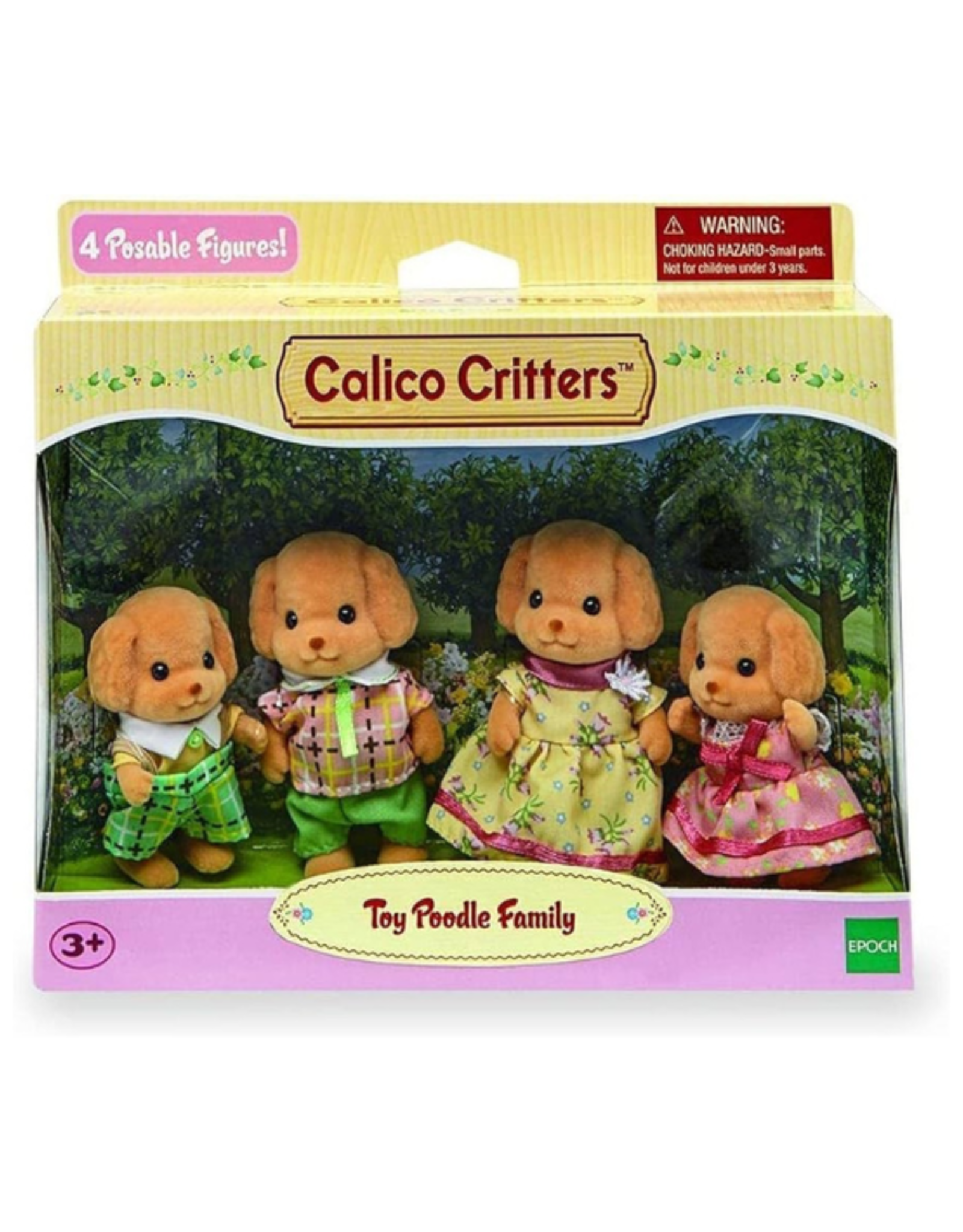 Calico Critters Calico Critters - Toy Poodle Family