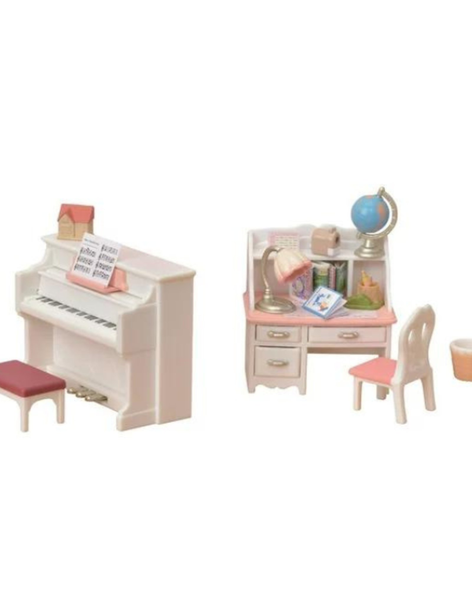 Calico Critters Calico Critters - Piano and Desk Set