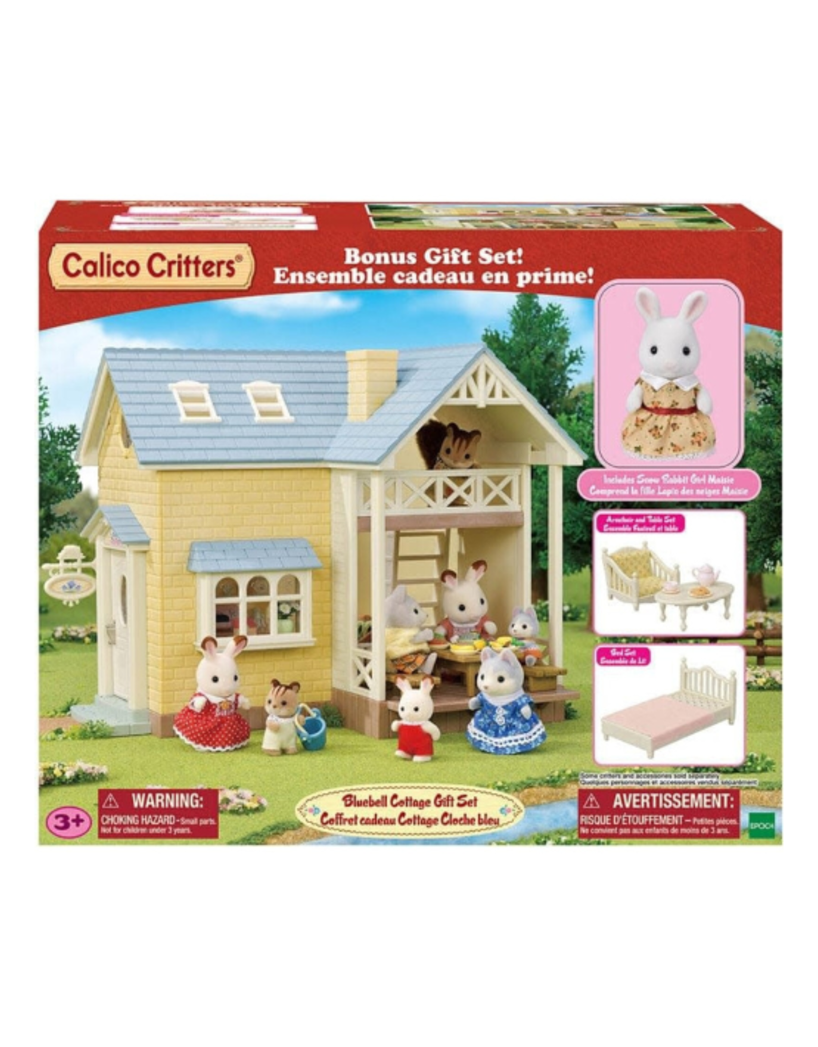 Calico Critters Calico Critters - Bluebell Cottage Set
