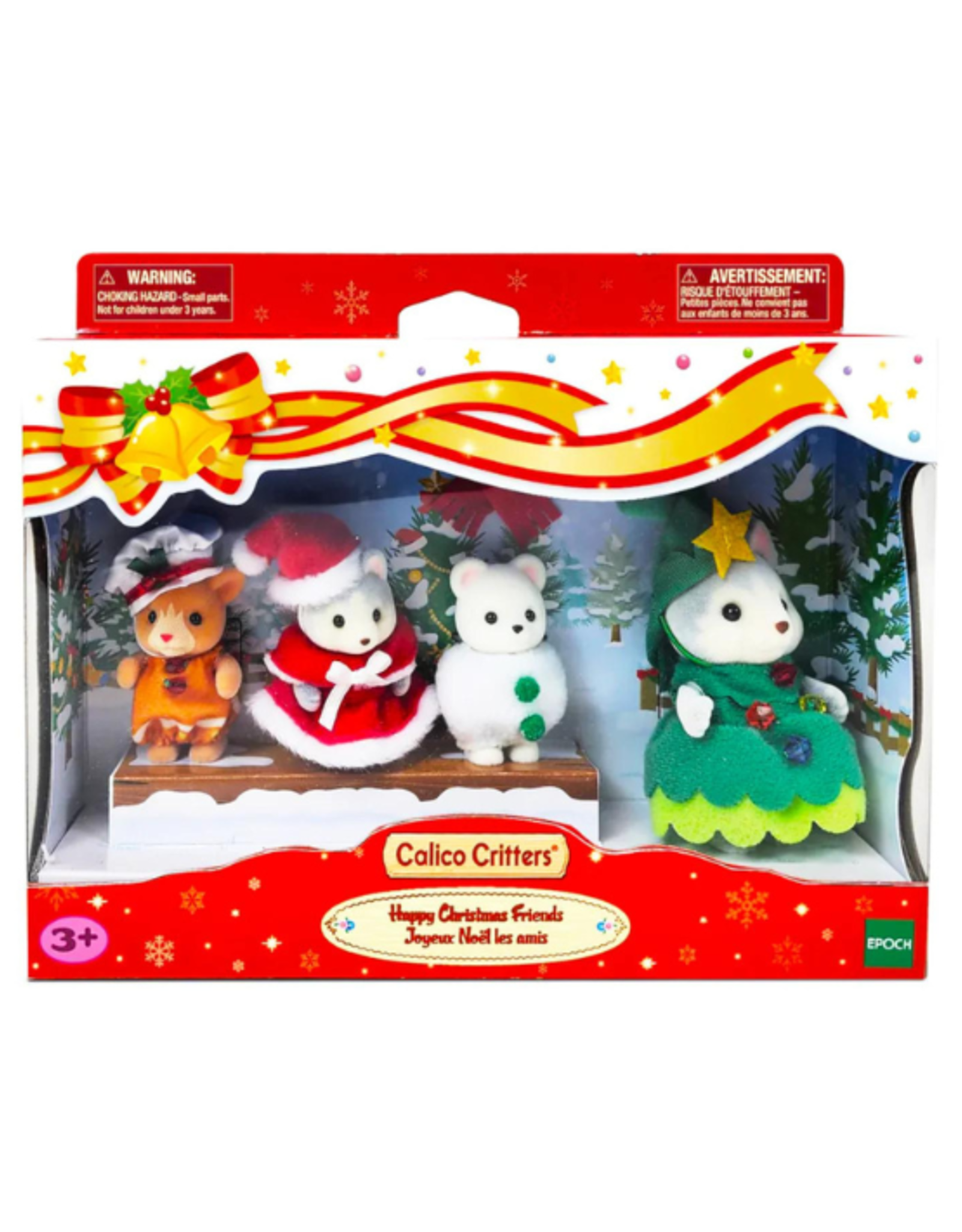 Calico Critters Calico Critters - Happy Christmas Friends