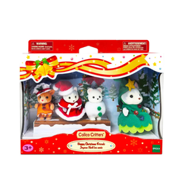 Calico Critters Happy Christmas Friends