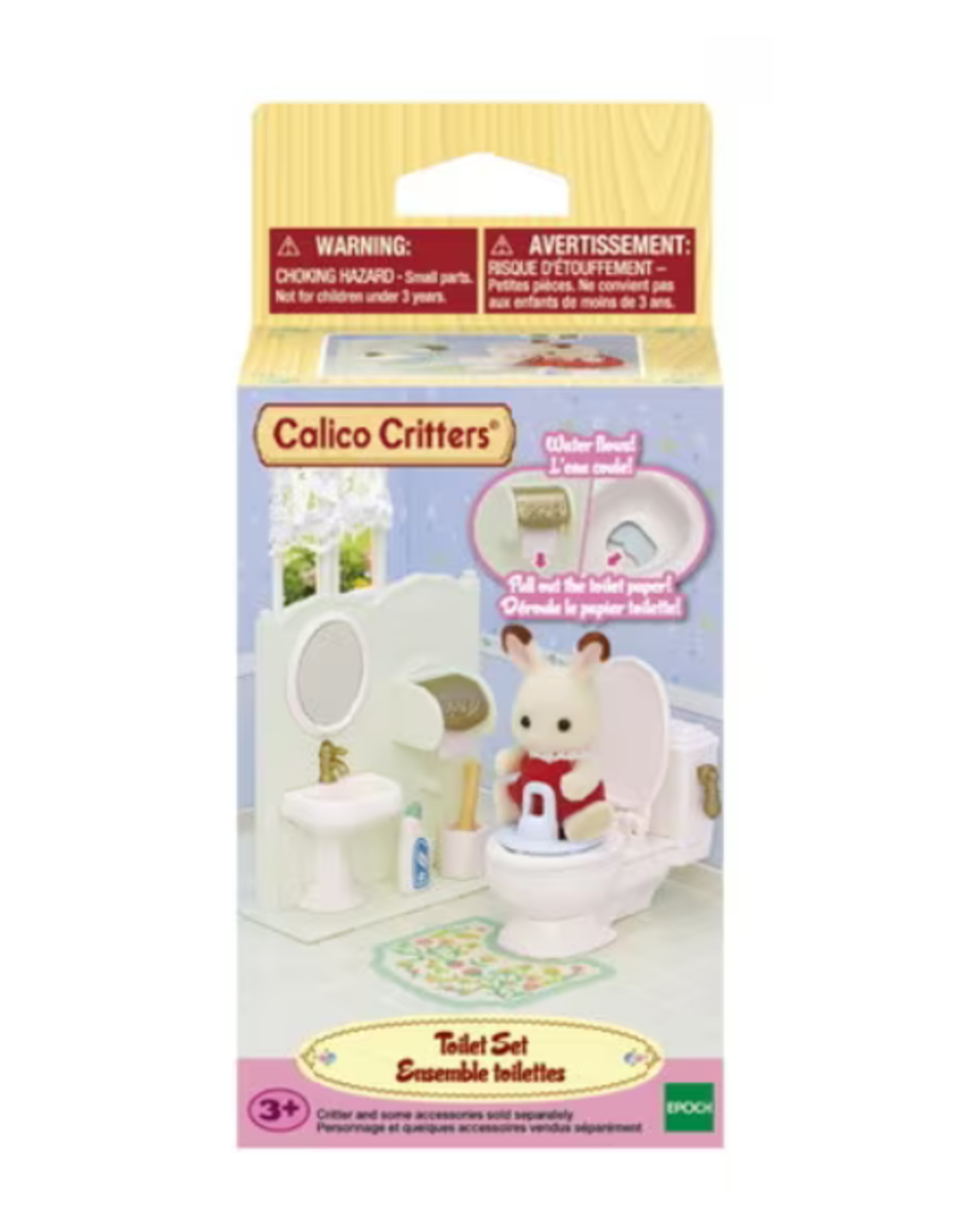 Calico Critters Calico Critters - Toilet Set