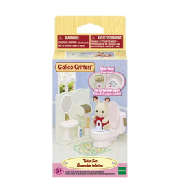 Calico Critters Toilet Set