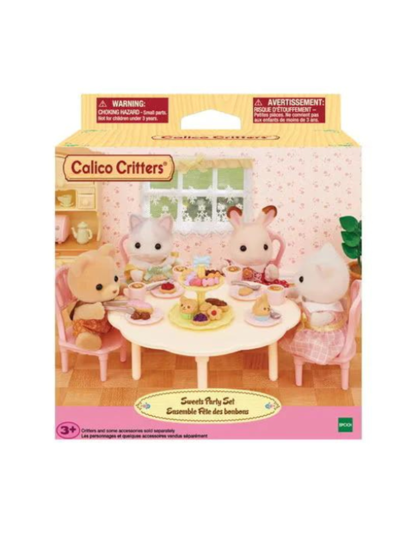 Calico Critters Calico Critters - Sweets Party Set