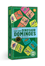 eeBoo eeBoo - Giant Shiny Dinosaur Dominoes