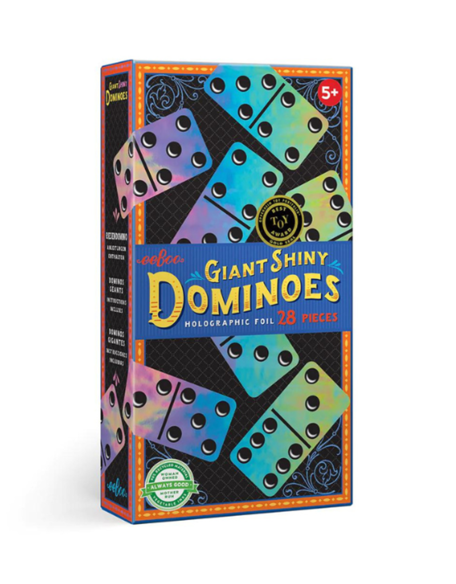 eeBoo eeBoo - Giant Shiny Dominoes