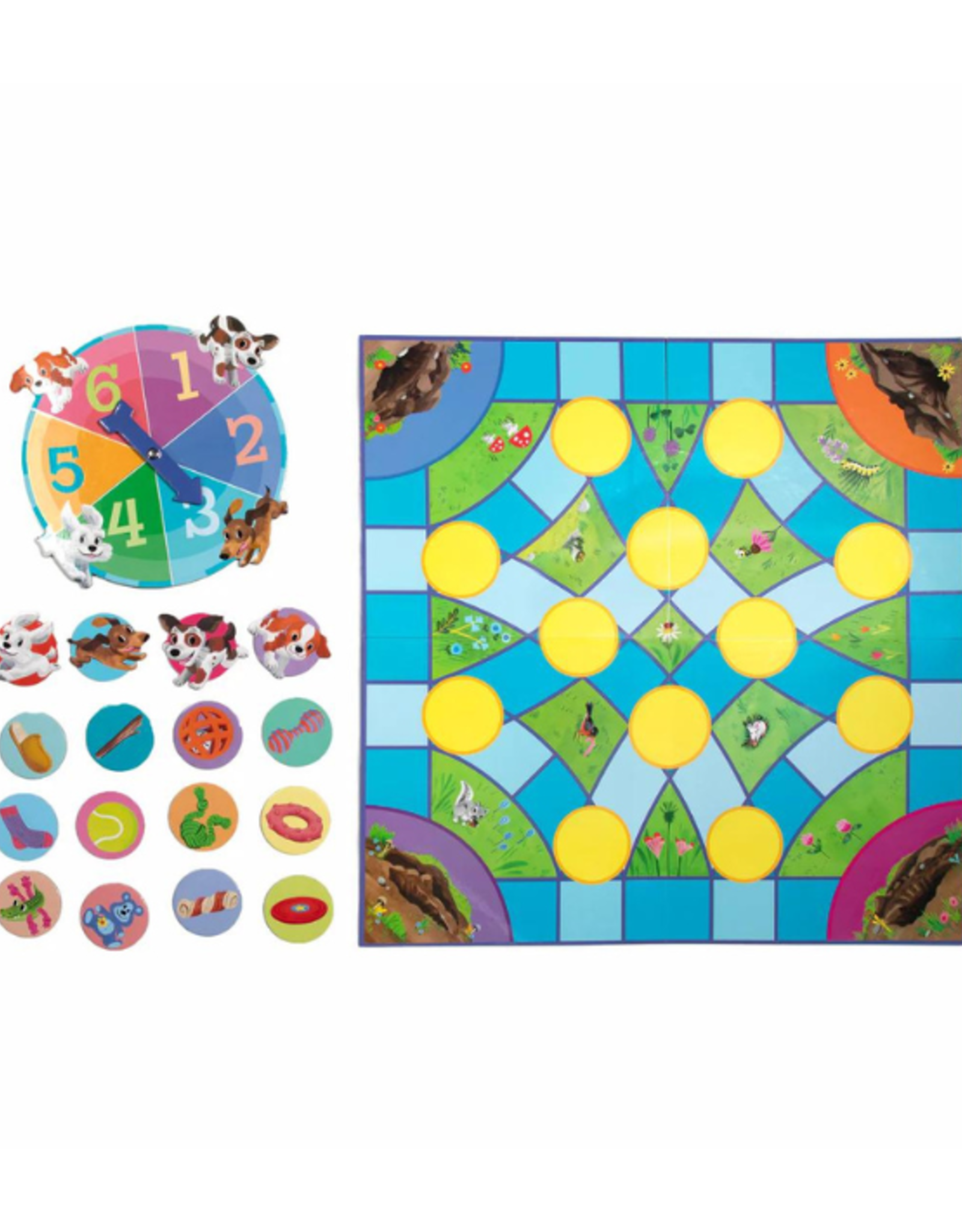 eeBoo eeBoo - Puppy Fuffle Shaped Board Game