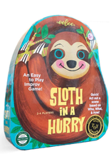 eeBoo eeBoo - Sloth in a Hurry Shaped Spinner Game