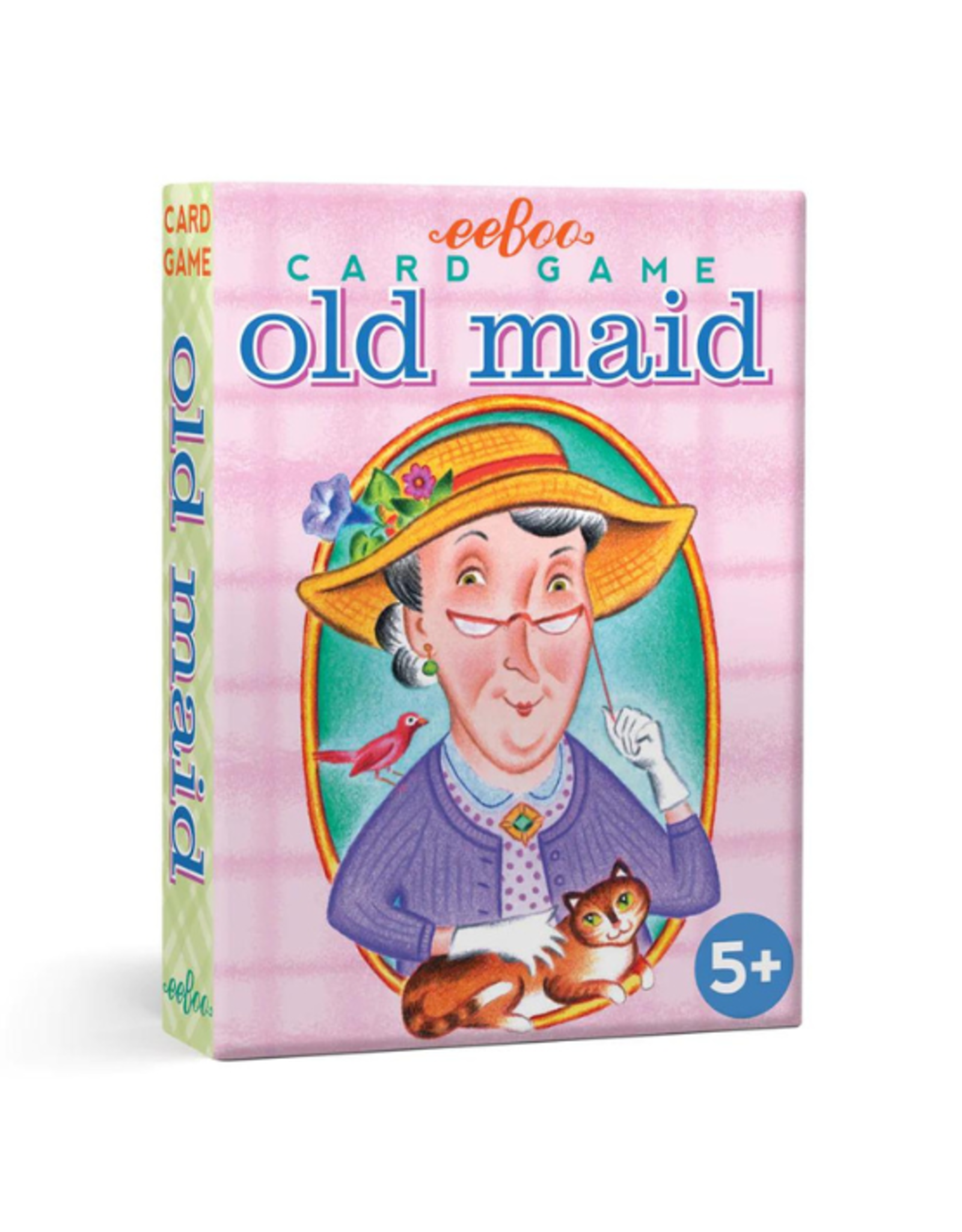 eeBoo eeBoo - Old Maid Playing Cards