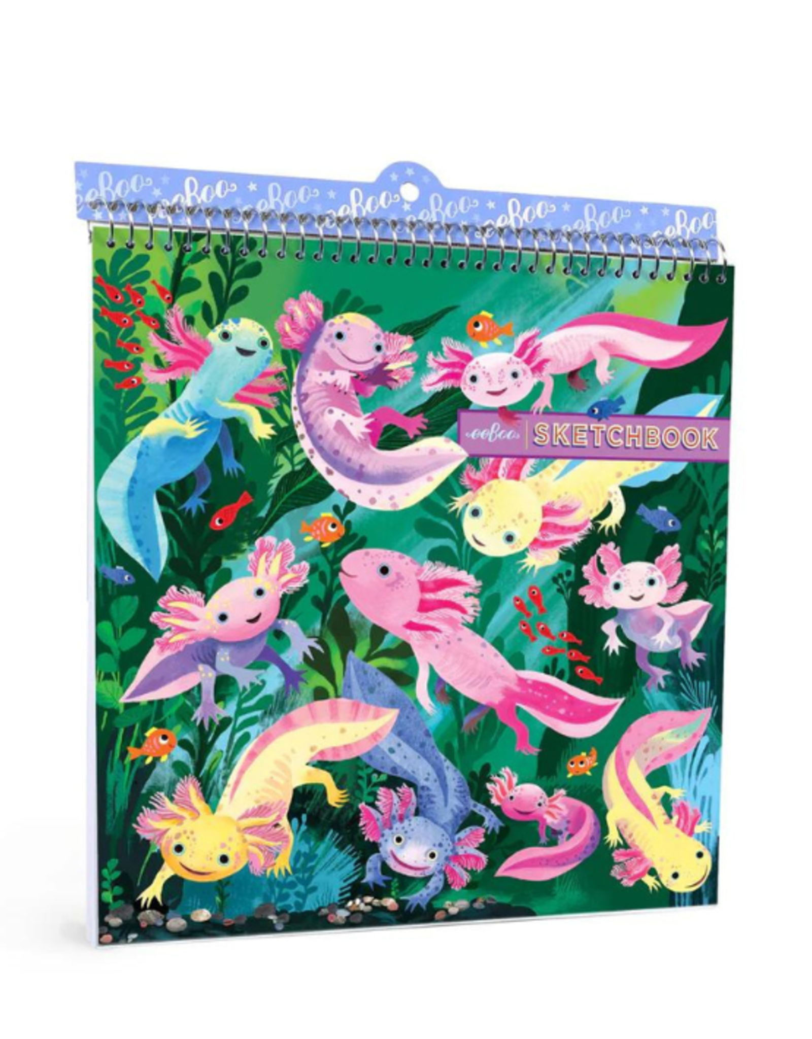eeBoo eeBoo - Axolotl Square Sketchbook