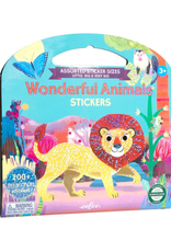 eeBoo eeBoo - Wonderful Animals Shiny Stickers