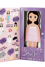 Floss & Rock Floss & Rock - Sofia Magnetic Dress Up Doll