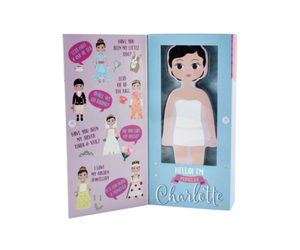 Floss & Rock - Princess Charlotte Magnetic Dress Up Doll - ToymastersMB.ca  - Westmans Local Toy Store