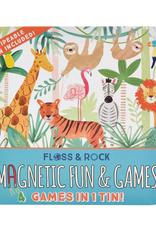 Floss & Rock Floss & Rock - Jungle Magnetic Fun & Games