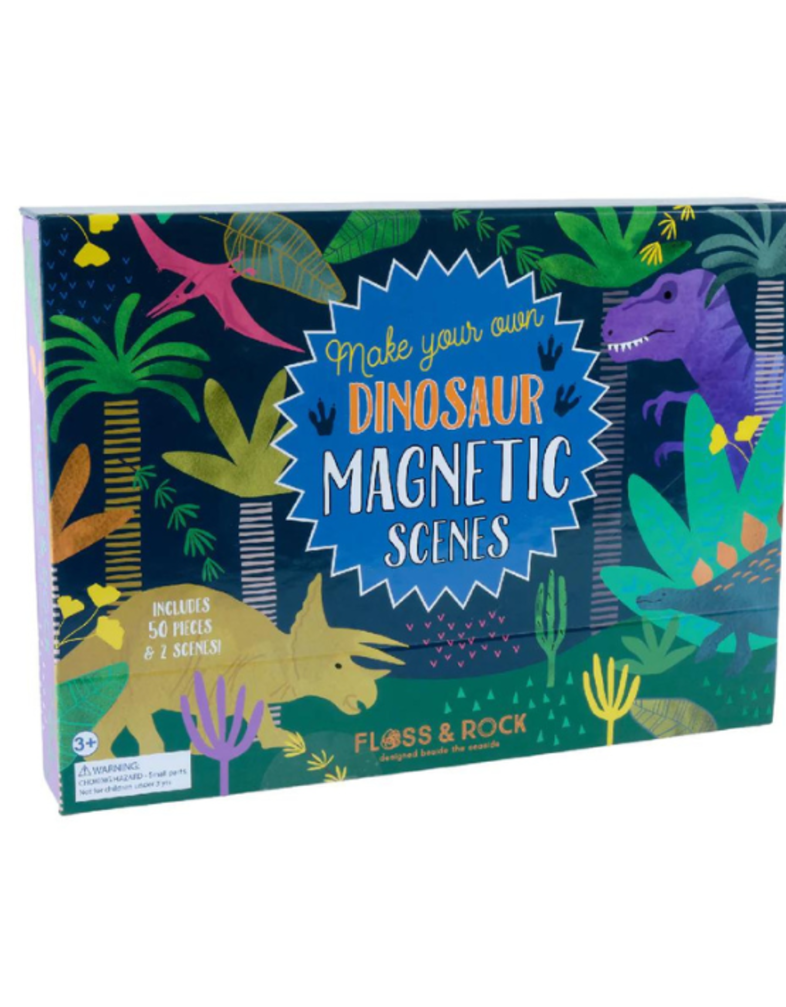 Floss & Rock Floss & Rock - Dino Magnetic Play Scenes