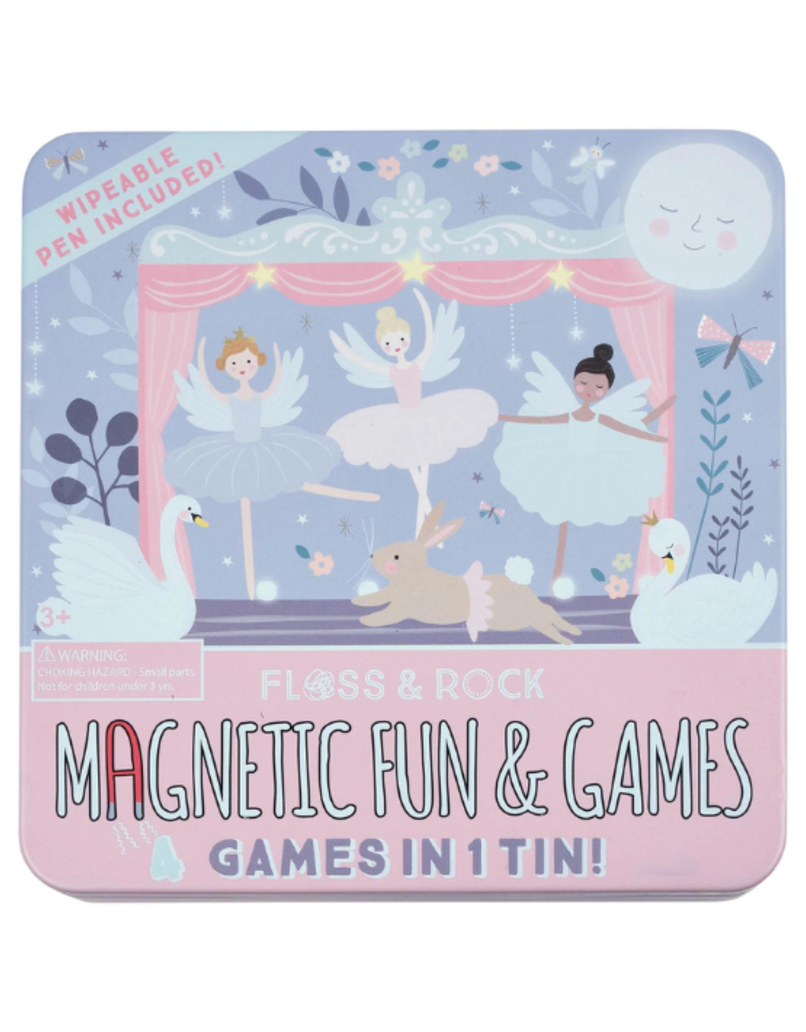 Floss & Rock Floss & Rock - Enchanted Magnetic Fun & Games