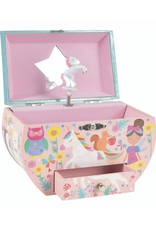 Floss & Rock Floss & Rock - Rainbow Fairy Musical Box - Oval Shape