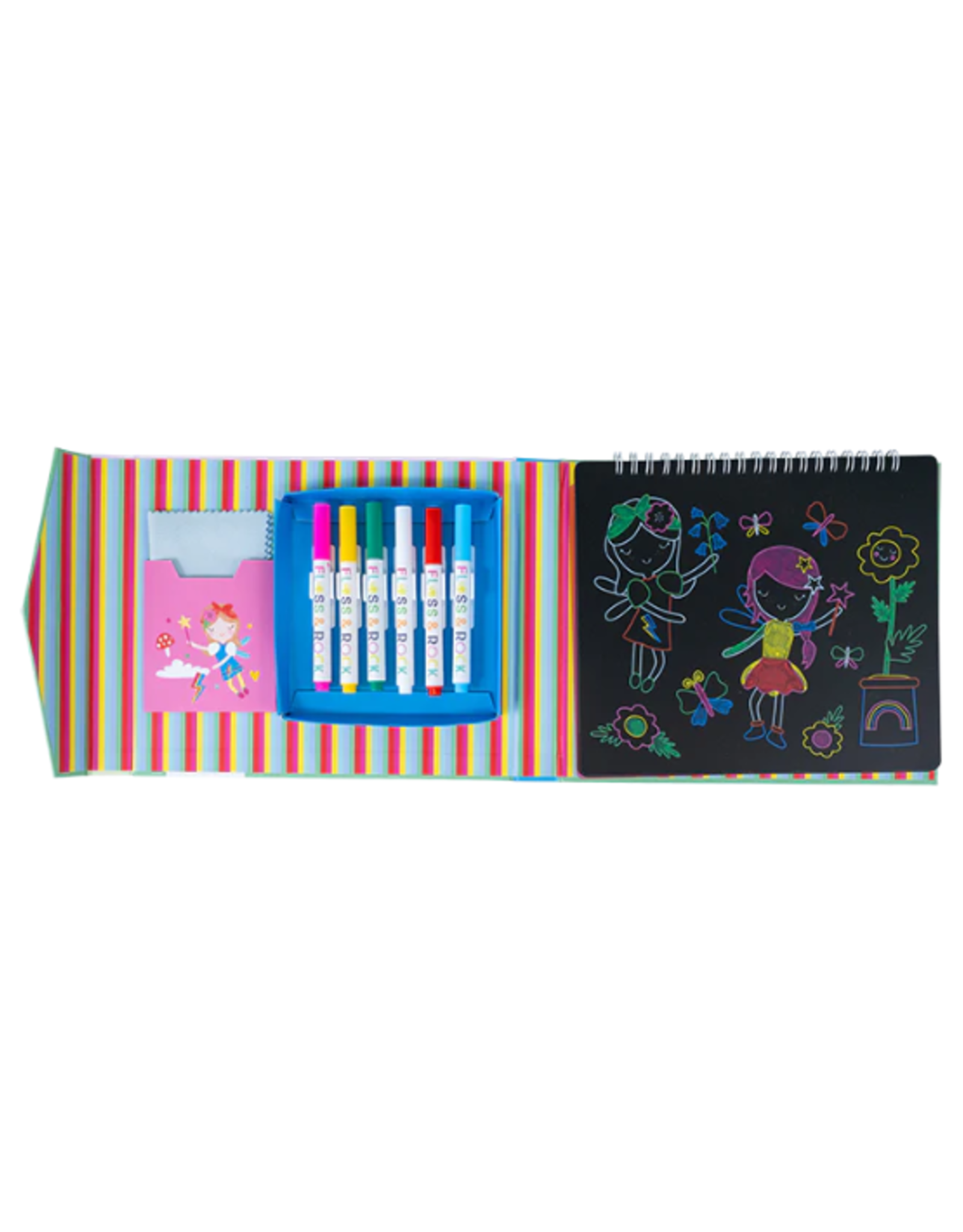 Floss & Rock Floss & Rock - Rainbow Fairy Chalkboard Sketchbook