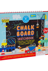 Floss & Rock Floss & Rock - Construction Chalkboard Sketchbook