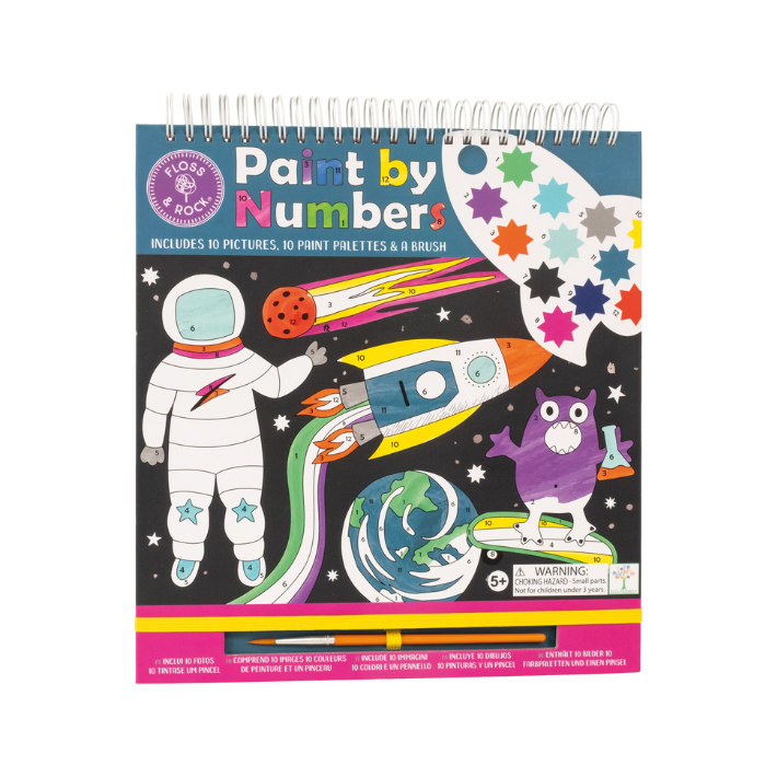 Floss & Rock Space Paint By Numbers ToymastersMB.ca Westmans