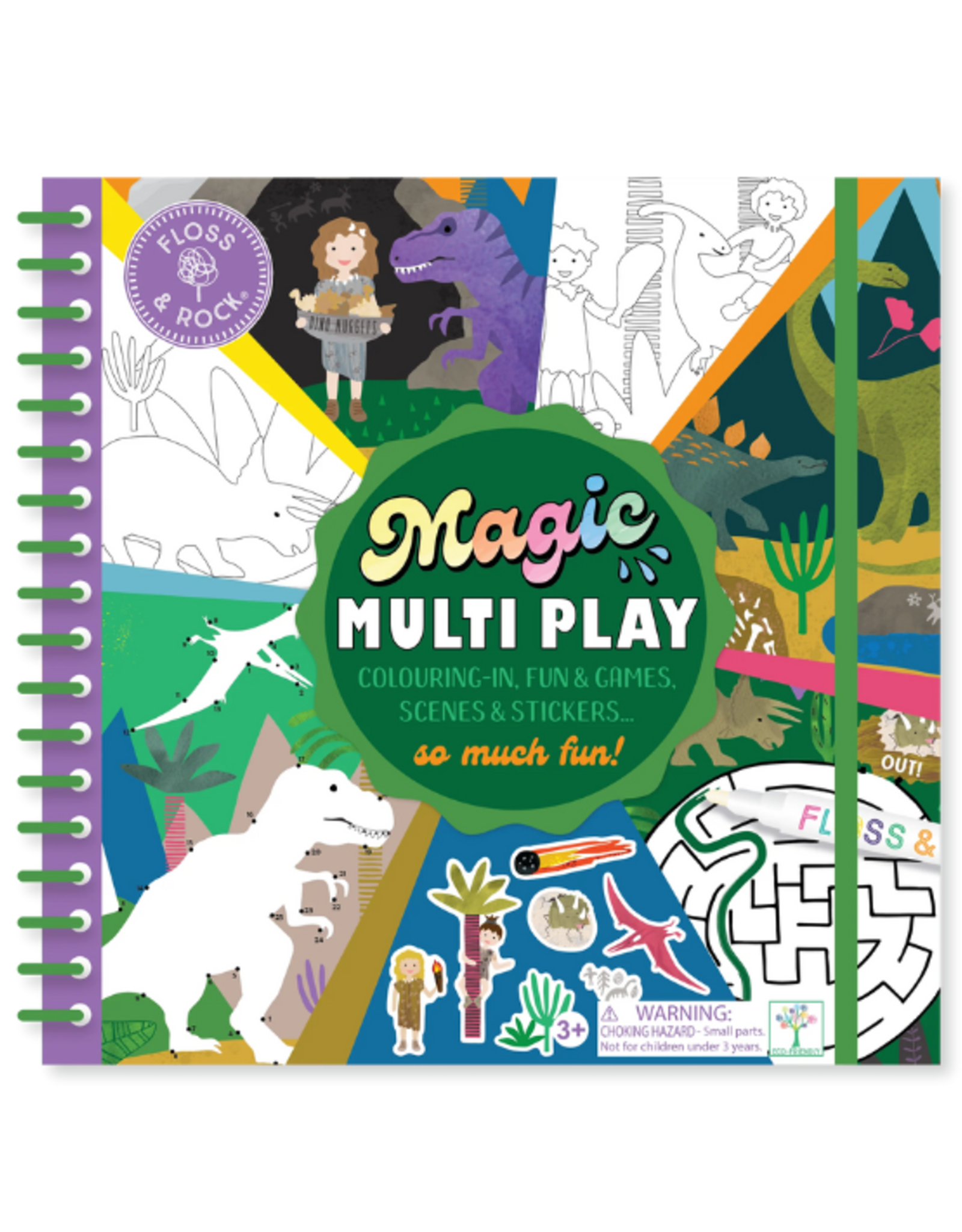 Floss & Rock Floss & Rock - Dino Magic Multi Play