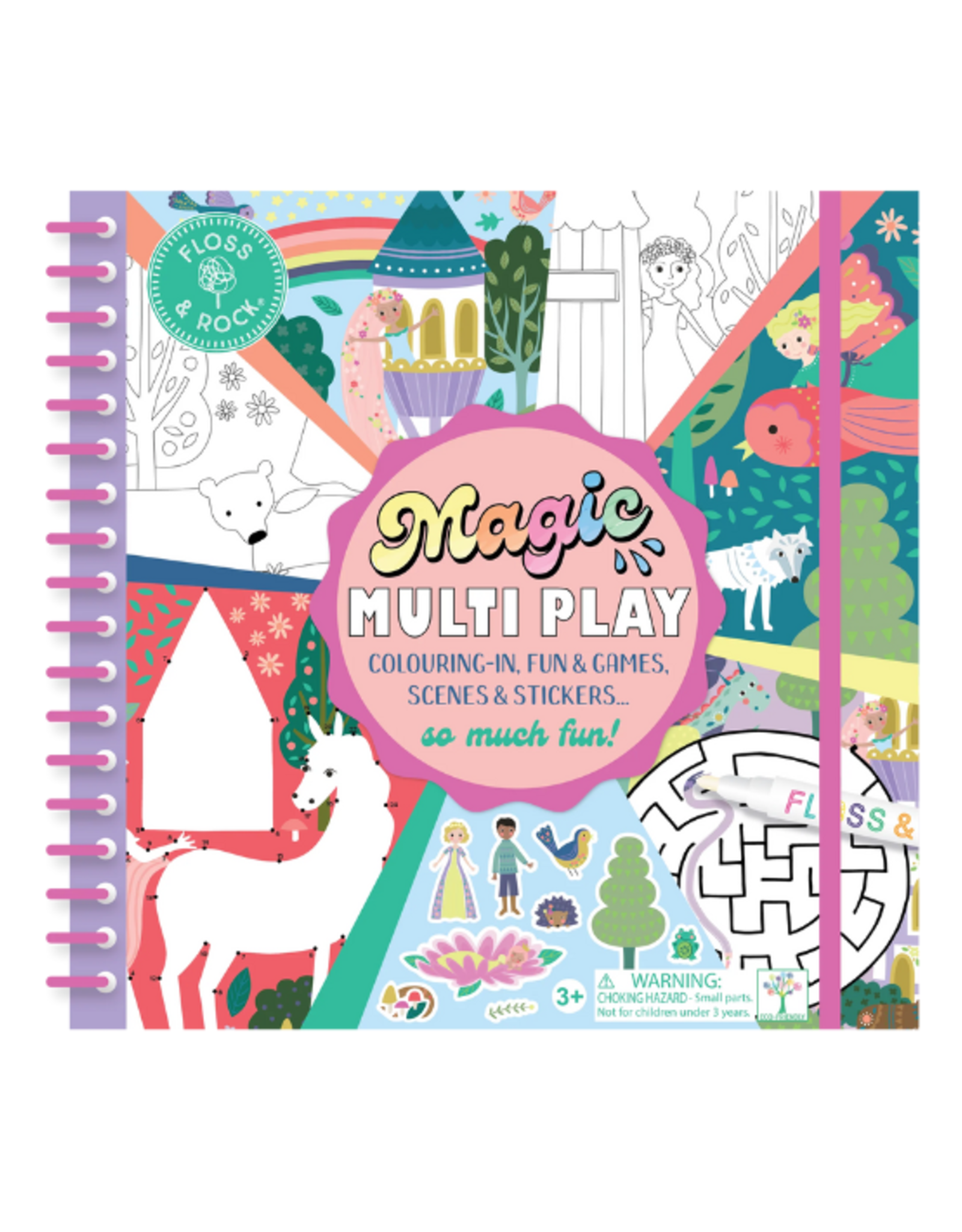 Floss & Rock Floss & Rock - Fairy Tale Multi Play