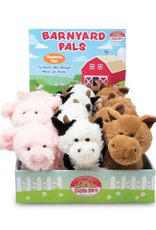 Cuddle Barn - Barnyard Pals 6" Asst