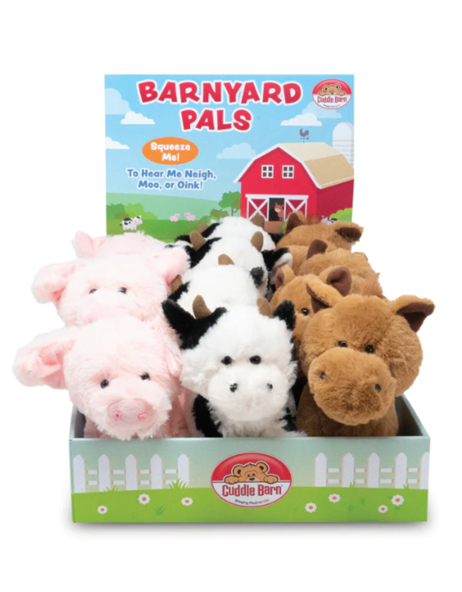 Cuddle Barn - Barnyard Pals 6" Asst