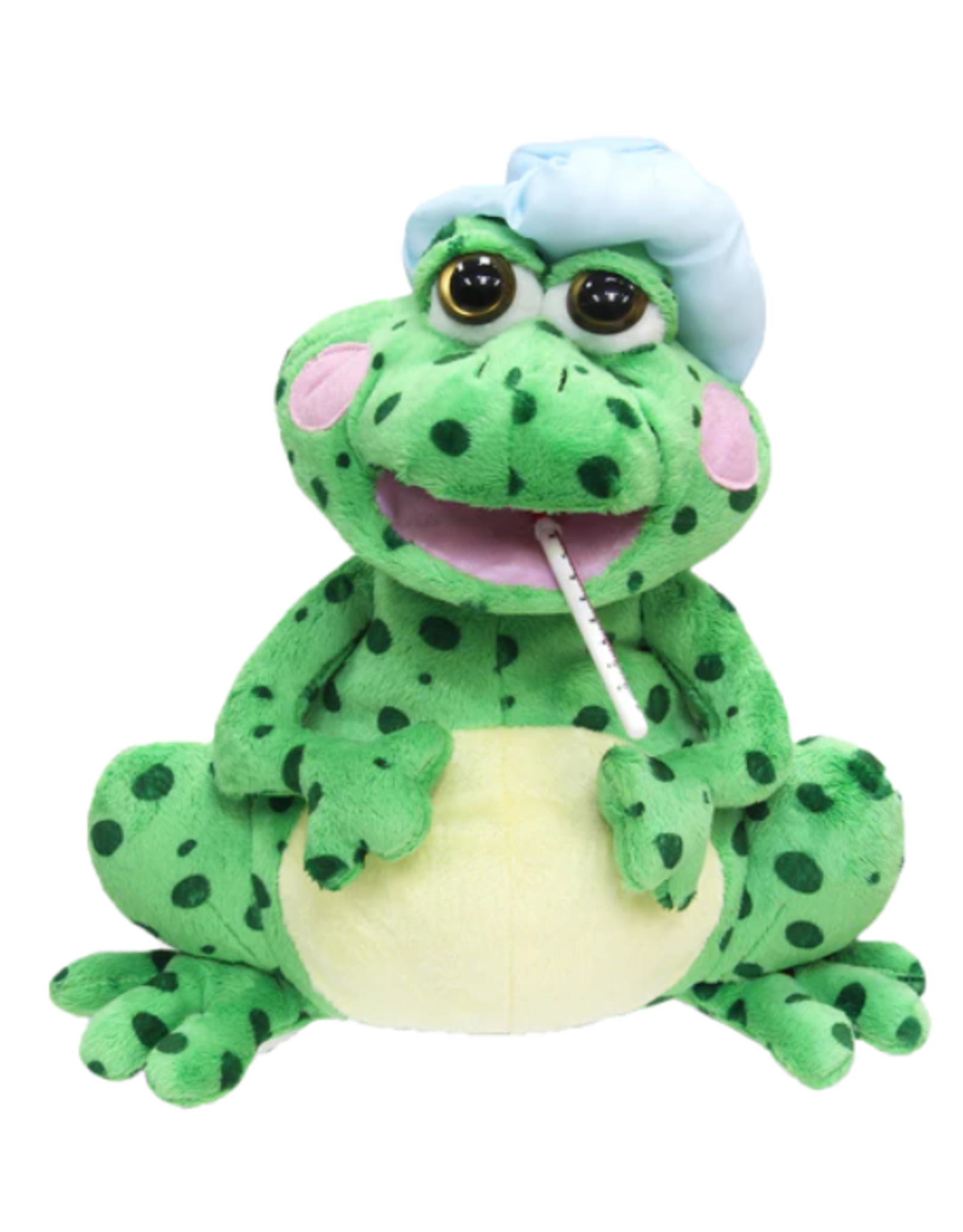 Cuddle Barn - Fever Frog 12"