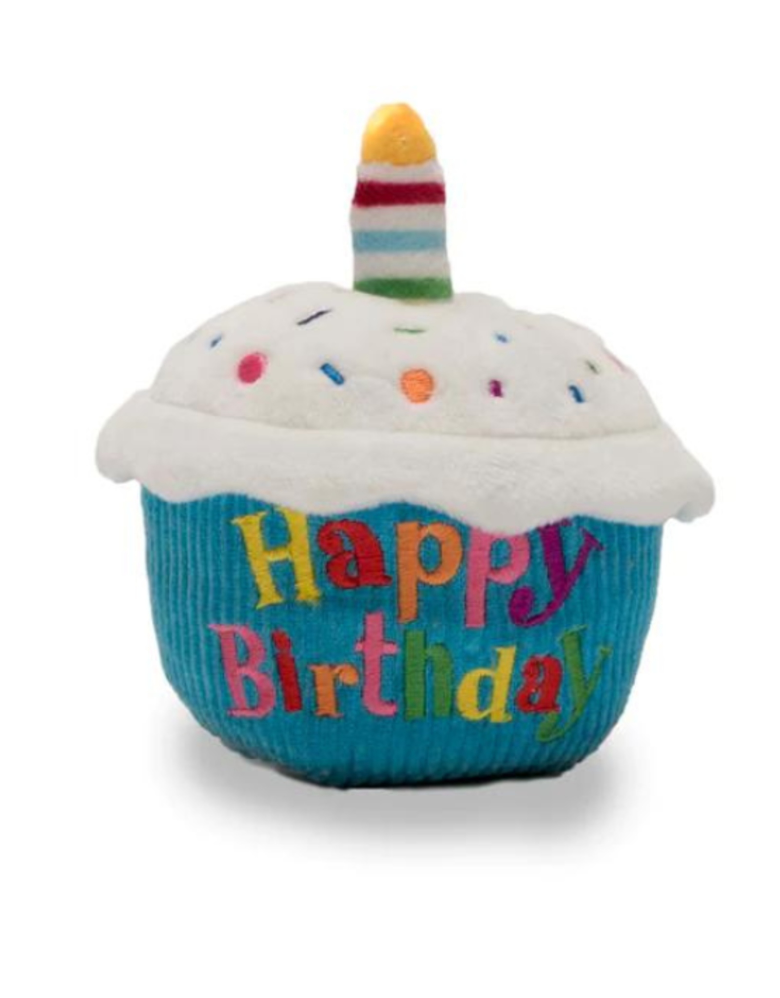 Cuddle Barn Cuddle Barn - Birthday Cupcake Squeezer