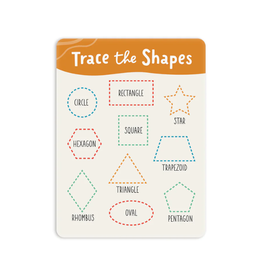 P. Graham Dunn Dry Erase Game Trace Shapes