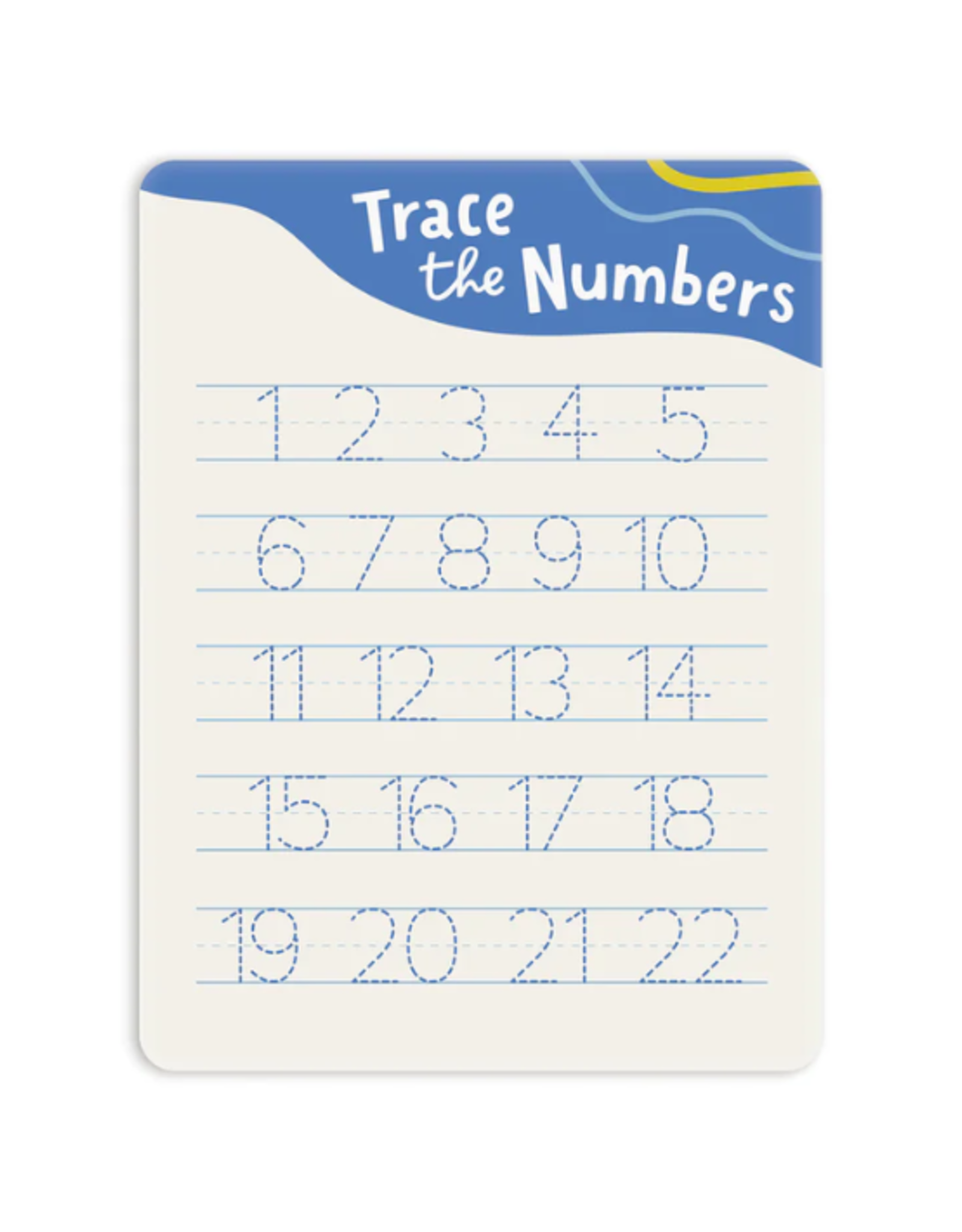 P. Graham Dunn P. Graham Dunn - Dry Erase Game - Trace Numbers