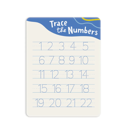 P. Graham Dunn Dry Erase Game Trace Numbers