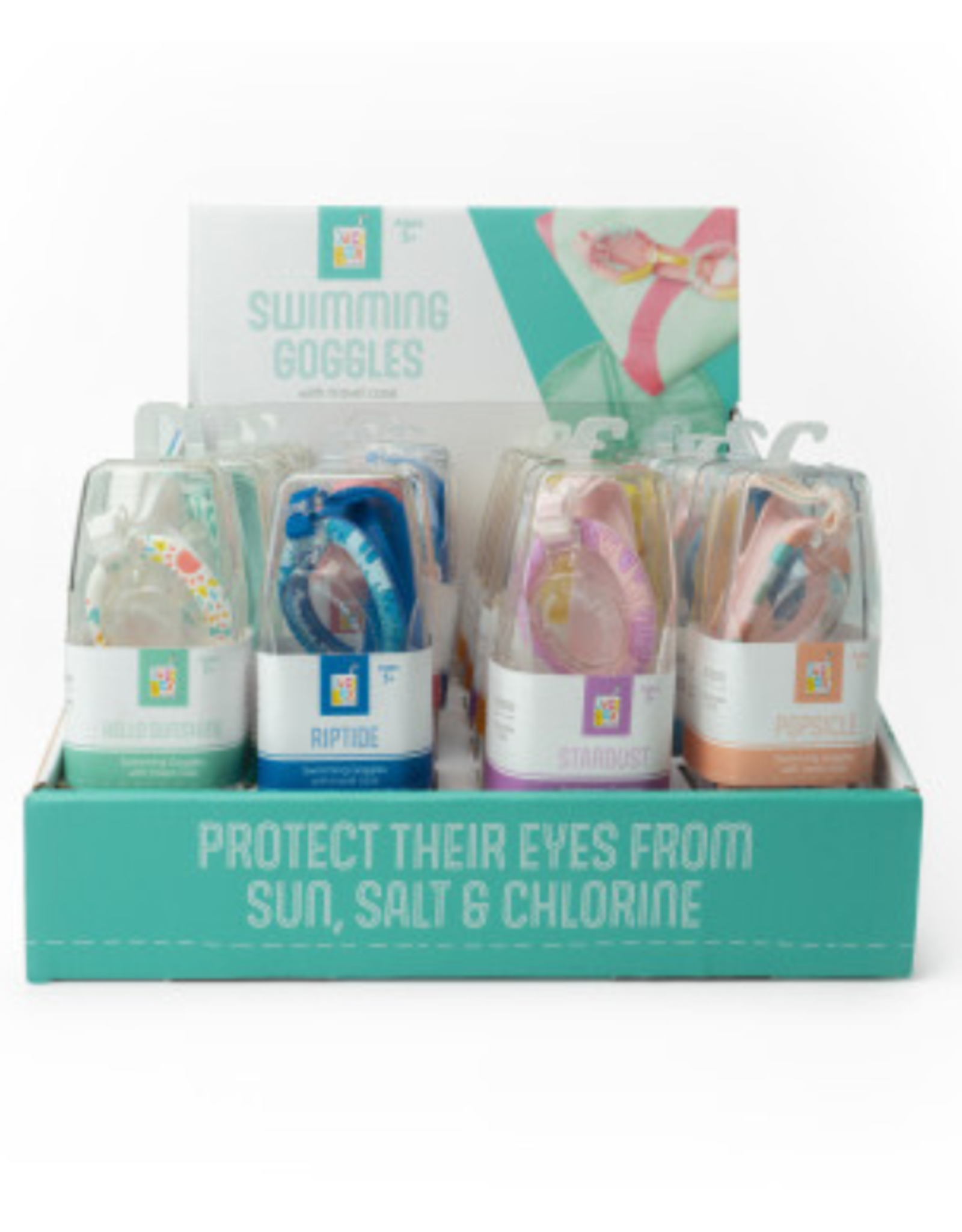 Juice Box - Kids Swim Goggles