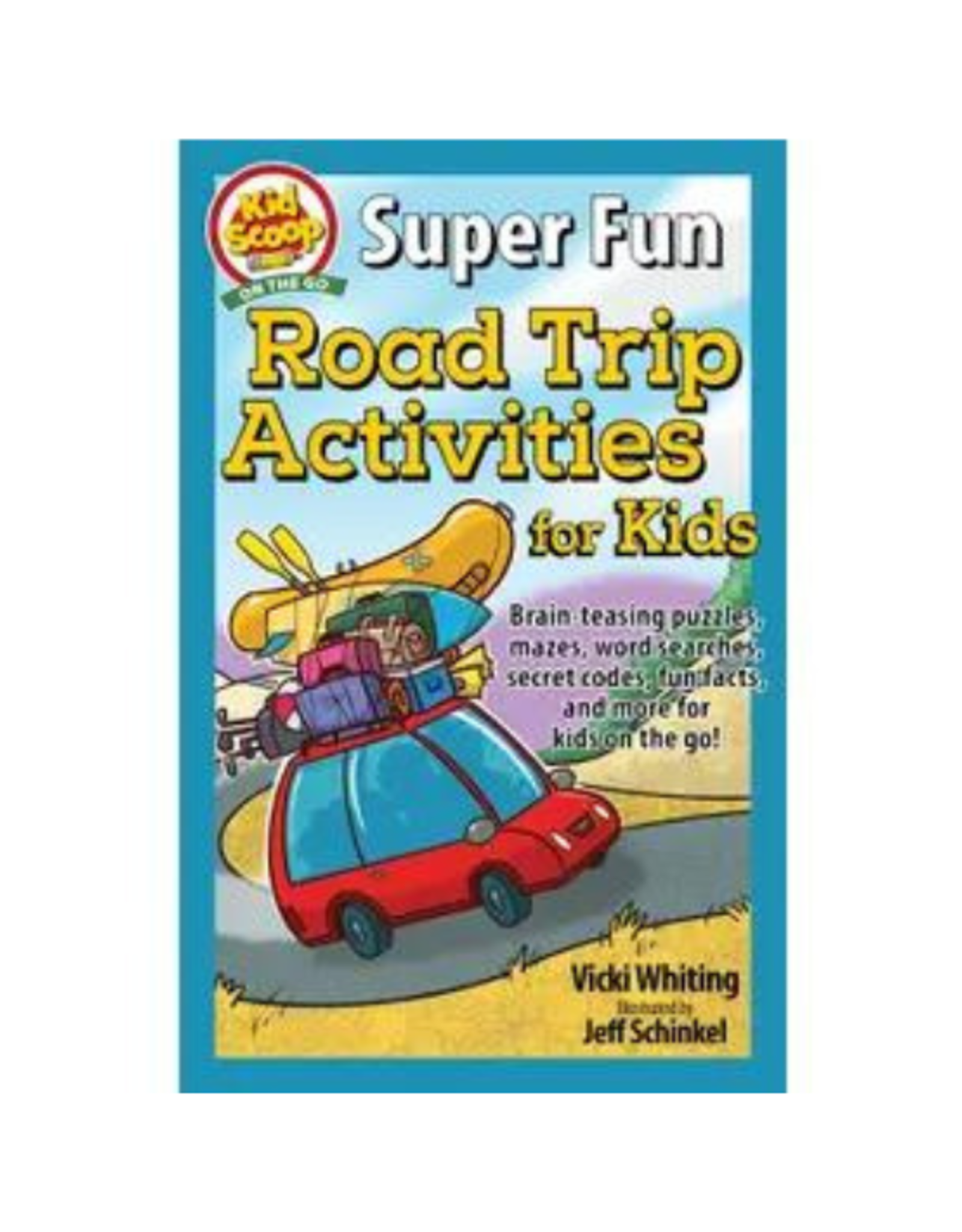 Zibbers - Super Fun Road Trip Activities for Kids