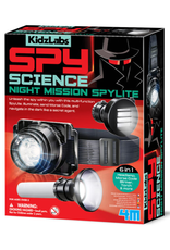4M 4M - Kidzlabs Spy Science Night Mission Spylite
