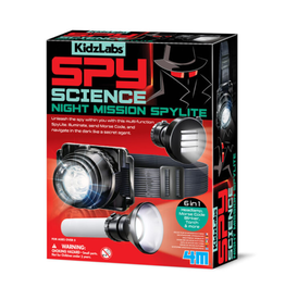 4M Kidzlabs Spy Science Night Mission Spylite