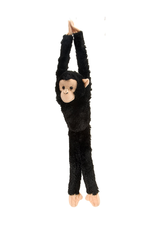 Wild Republic Wild Republic - Hanging Chimpanzee Stuffed Animal 20"