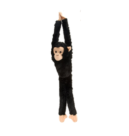 Wild Republic Hanging Chimpanzee Stuffed Animal 20"