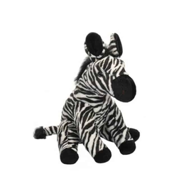 Wild Republic Cuddlekins Zebra Stuffed Animal 12"