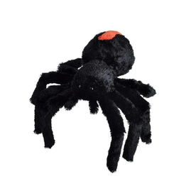 Wild Republic Cuddlekins Redback Spider Stuffed Animal 12"
