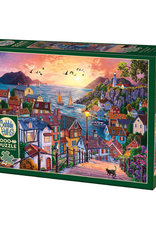 Cobble Hill Cobble Hill - 1000pcs - Coastal Town at Sunset