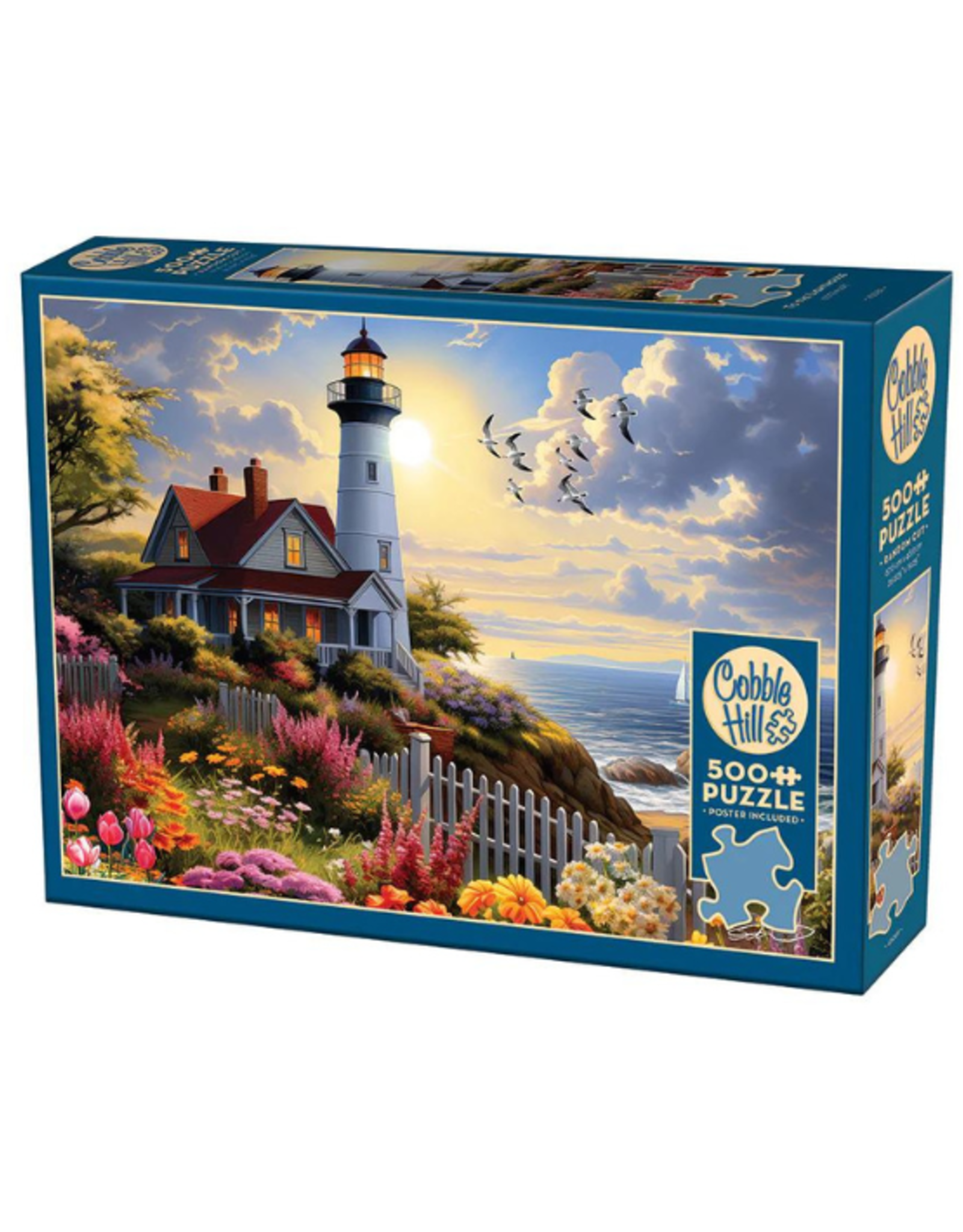 Cobble Hill Cobble Hill - 500pcs - To the Lighthouse