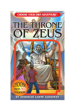 Choose Your Own Adventure Book - Choose Your Own Adventure - The Throne of Zeus