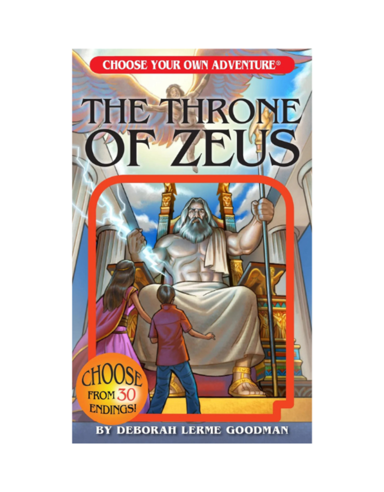 Choose Your Own Adventure Book - Choose Your Own Adventure - The Throne of Zeus
