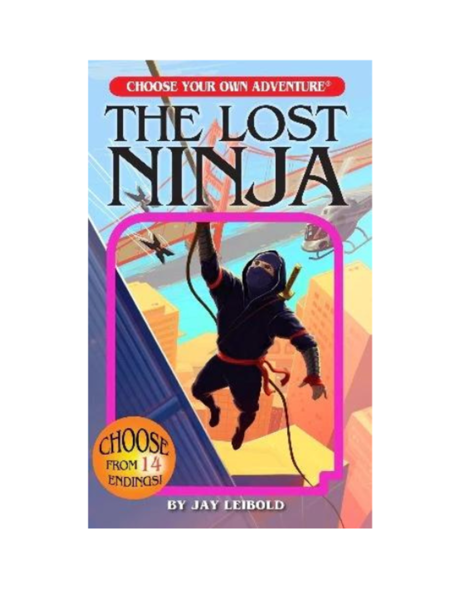Choose Your Own Adventure Book - Choose Your Own Adventure - The Lost Ninja
