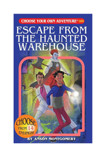 Choose Your Own Adventure Book - Choose Your Own Adventure - Escape from the Haunted Warehouse