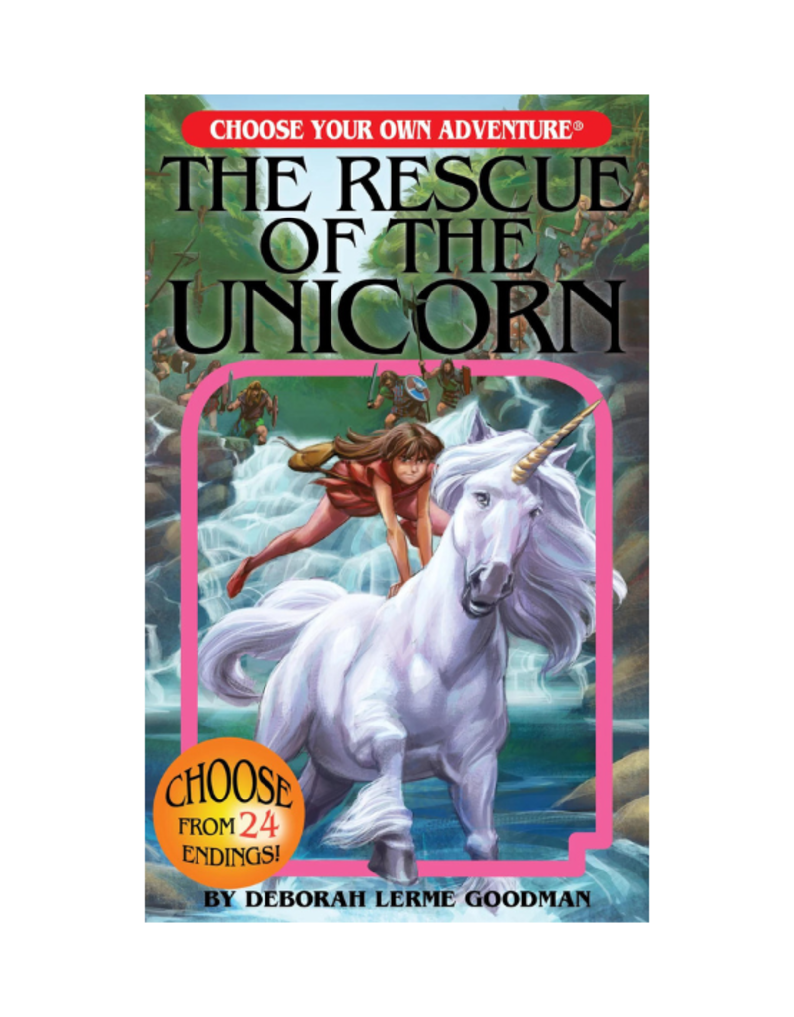 Choose Your Own Adventure Book - Choose Your Own Adventure - The Rescue of the Unicorn