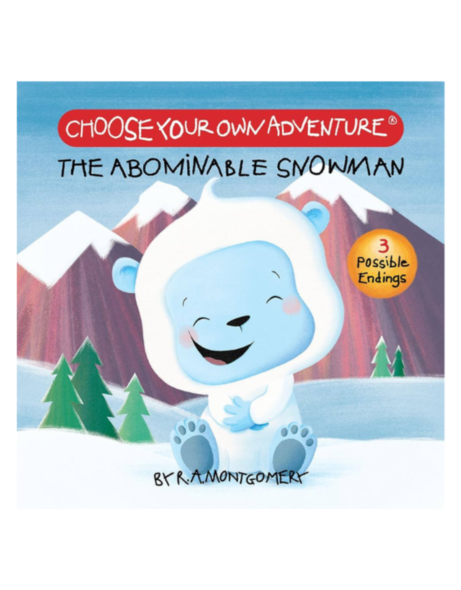 Choose Your Own Adventure Book - Choose Your Own Adventure Board Book - The Abominable Snowman